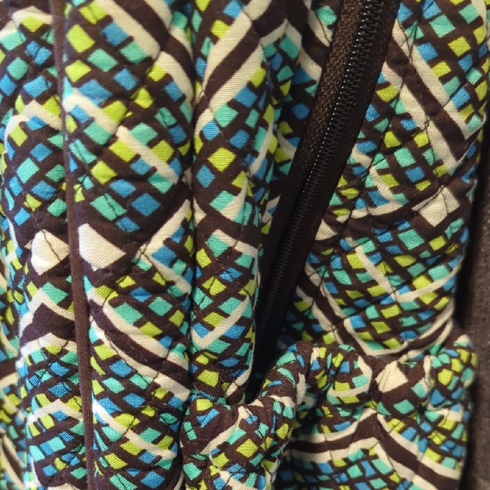 Back To School! Vera Bradley Geometric Patterned … - image 6